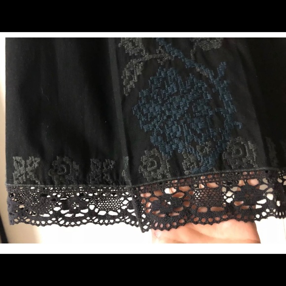 Ann Taylor LOFT Embroidered Lace Skirt 8 🌹New with Tags Workwear party casual - Picture 9 of 11